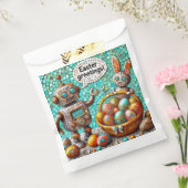 EASTER GREETINGS ~ Robot Bunny and Ostereier ~ Geschenktütchen (Versiegelt)