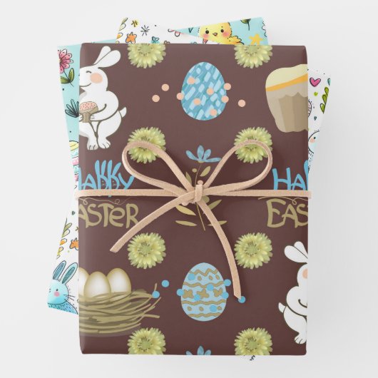 Easter Group Geschenkpapier Set (Beispiel)