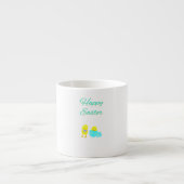 Easter Hatchlings Espresso Tasse (Vorderseite)