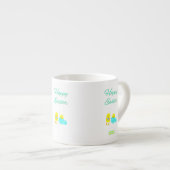 Easter Hatchlings Espresso Tasse (Vorderseite Rechts)