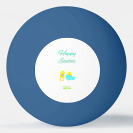 Easter Hatchlings Ping Pong Ball Tischtennisball
