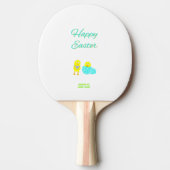 Easter Hatchlings Ping Pong Paddle Tischtennis Schläger (Vorderseite)