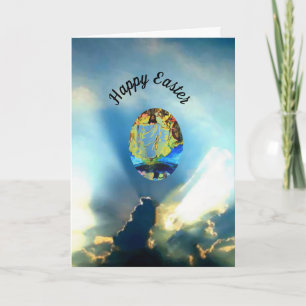 EASTER HELLO MEIN NAME IST JESUS-Karte Karte