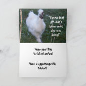 EASTER HEN JOKE-Karte Feiertagskarte (Innenseite)