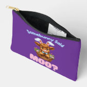 Easter Highland Cow  Zubehörtasche (Offen)