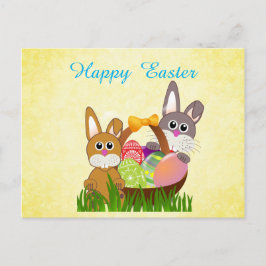 Easter Holiday Postcard for Kids Postkarte