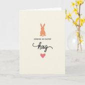 Easter Hugs Season Card Karte (Gelbe Blume)