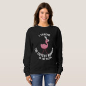 Easter I Teach The Cutest Bunnies In The Patch Fla Sweatshirt (Vorne ganz)