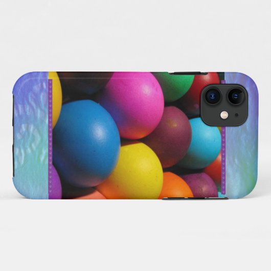 Easter iPhone Case (Rückseite (Horizontal))