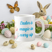 Easter is a rebirth kaffeetasse