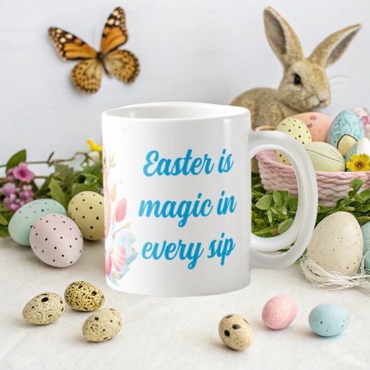 Easter is a rebirth kaffeetasse