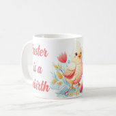 Easter is a rebirth kaffeetasse (Vorderseite Links)
