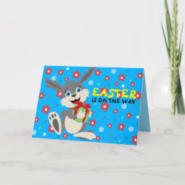 Easter is on the way - Ostern Karte