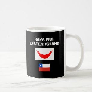 EASTER ISLAND* Fett RN / RAPA NUI Tasse