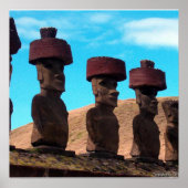 EASTER ISLAND - GESPRÄCHE POSTER (Vorne)