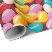 Easter Jelly Bean Pattern Geschenkpapier (Rolleneckpunkt)