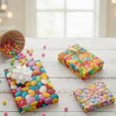 Easter Jelly Bean Pattern Geschenkpapier Set
