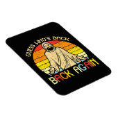 Easter Jesus Guess Whos Back Religious Christian Magnet (Rechte Seite)