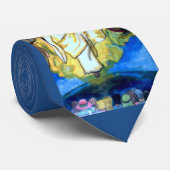 EASTER JESUS HAS RISEN KRAWATTE (Gerollt)