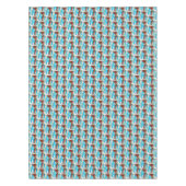 EASTER JESUS KNOCKS TISCHDECKE (Vorderseite)