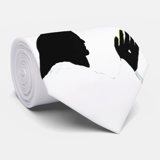 EASTER JESUS-Nackenband Krawatte (Gerollt)