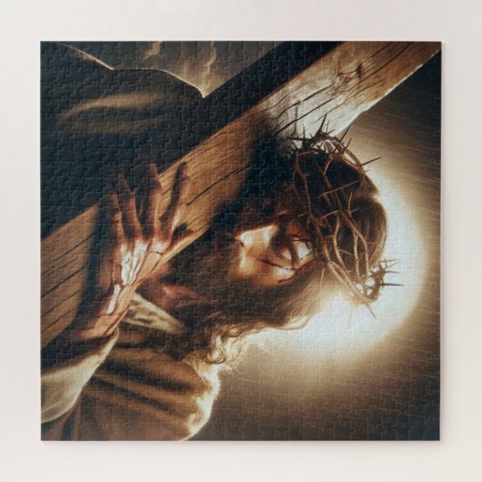 Easter Jesus Puzzle (Horizontal)