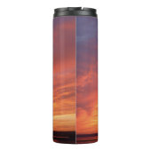 EASTER Jesus Risen Auferstehung Inspiration Thermosbecher (Rückseite)