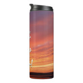 EASTER Jesus Risen Auferstehung Inspiration Thermosbecher (Nach rechts gedreht)