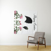 EASTER JESUS-Wandteppiche Wandteppich (Beispiel (Horizontal))