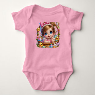 EASTER JOY ~ EASTER BABY GIRL~ Aktionskorb ~ Strampler