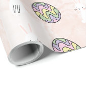 Easter Joy Egg Geschenkpapier (Rolleneckpunkt)