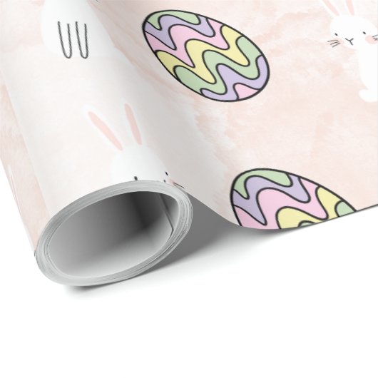 Easter Joy Egg Geschenkpapier (Rolleneckpunkt)