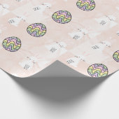 Easter Joy Egg Geschenkpapier (Ecke)