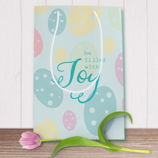 Easter Joy Gift Bag Mittlere Geschenktüte