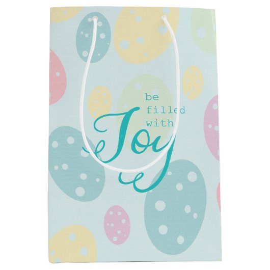 Easter Joy Gift Bag Mittlere Geschenktüte (Vorderseite)