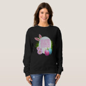 EASTER JUST ANOTHER DRUNK FOOL HUNTING FOR EGGS SWEATSHIRT (Vorne ganz)