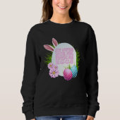 EASTER JUST ANOTHER DRUNK FOOL HUNTING FOR EGGS SWEATSHIRT (Vorderseite)