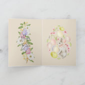 Easter  karte (Innenseite)