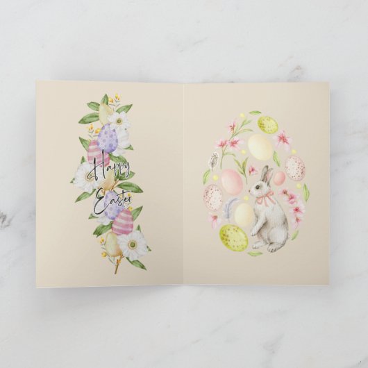 Easter karte (Innenseite)