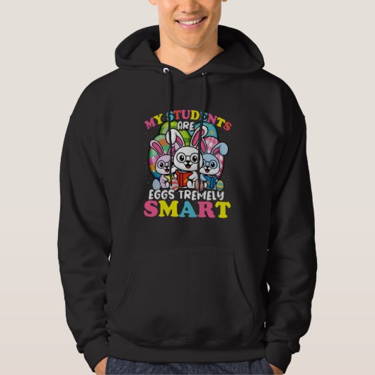 Easter Kindergarten teacher easter teaching easter Hoodie (Vorderseite)
