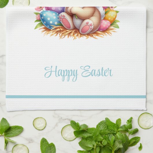 Easter Kitchen Towel  Geschirrtuch (Gefaltet)