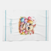 Easter Kitchen Towel  Geschirrtuch (Horizontal)
