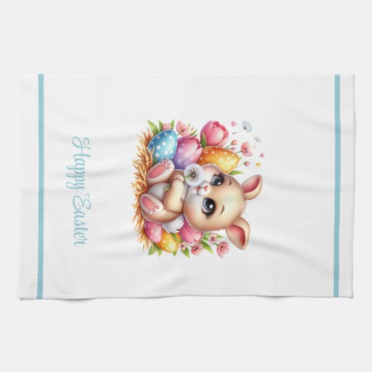 Easter Kitchen Towel  Geschirrtuch (Horizontal)