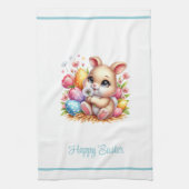 Easter Kitchen Towel  Geschirrtuch (Vertikal)
