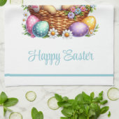 Easter Kitchen Towel Geschirrtuch (Gefaltet)