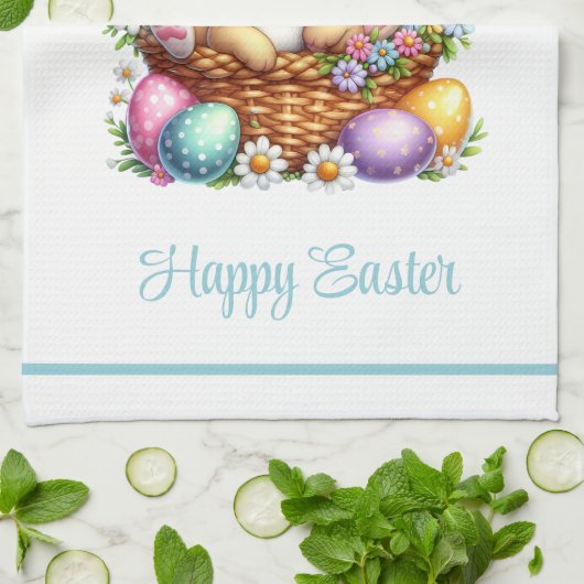 Easter Kitchen Towel  Geschirrtuch (Gefaltet)