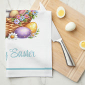 Easter Kitchen Towel Geschirrtuch (Viertel Falte)