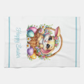 Easter Kitchen Towel Geschirrtuch (Horizontal)