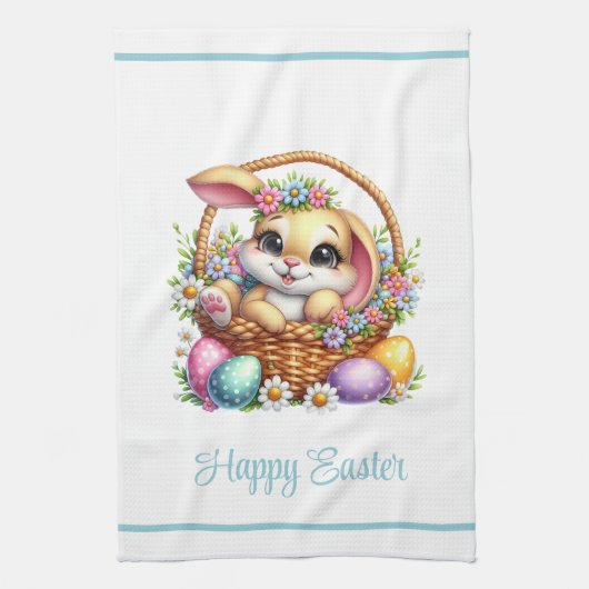 Easter Kitchen Towel Geschirrtuch (Vertikal)