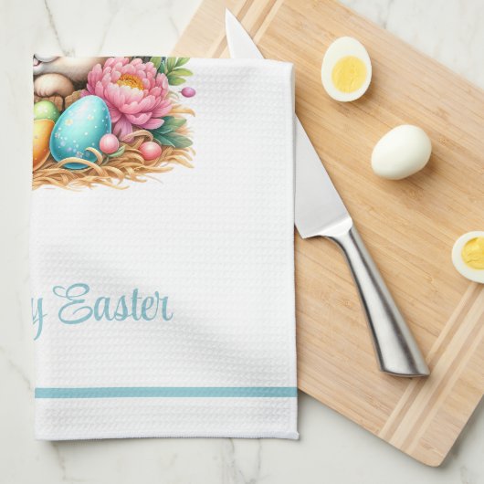 Easter Kitchen Towel  Geschirrtuch (Viertel Falte)